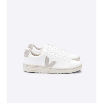 Veja URCA CWL Men's Shoes White/Beige | NZ 273MQZ